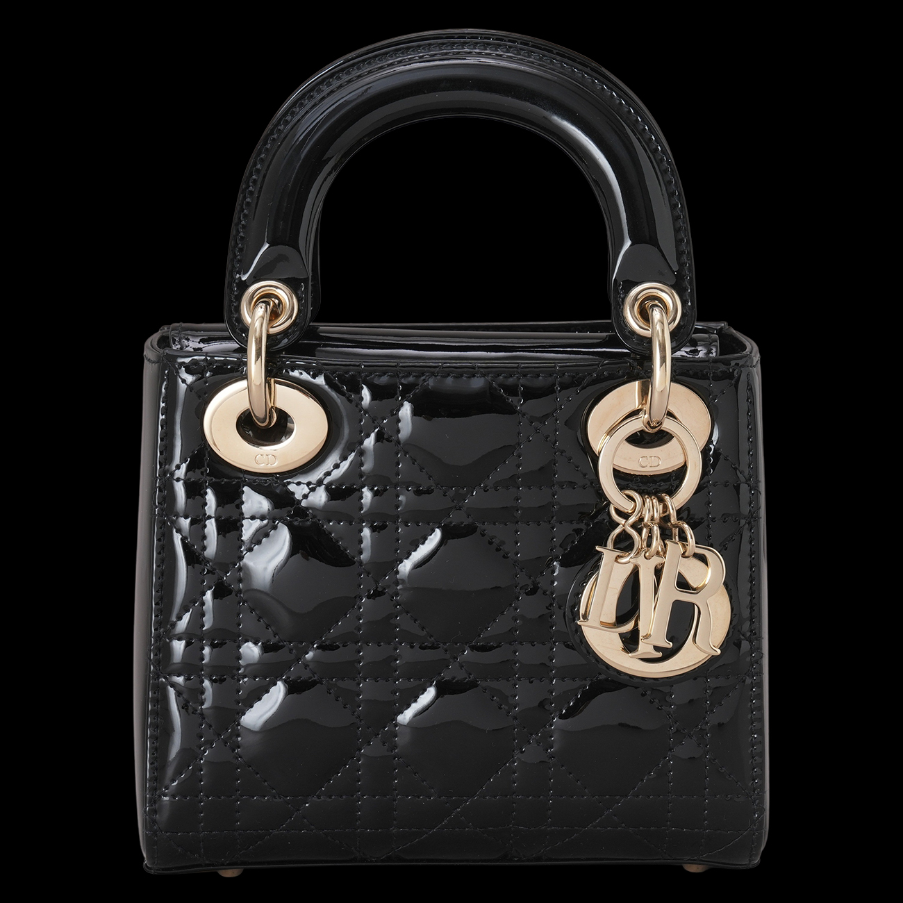 CHRISTIAN DIOR(USED)크리스찬디올 페이던트 레이디 디올 미니